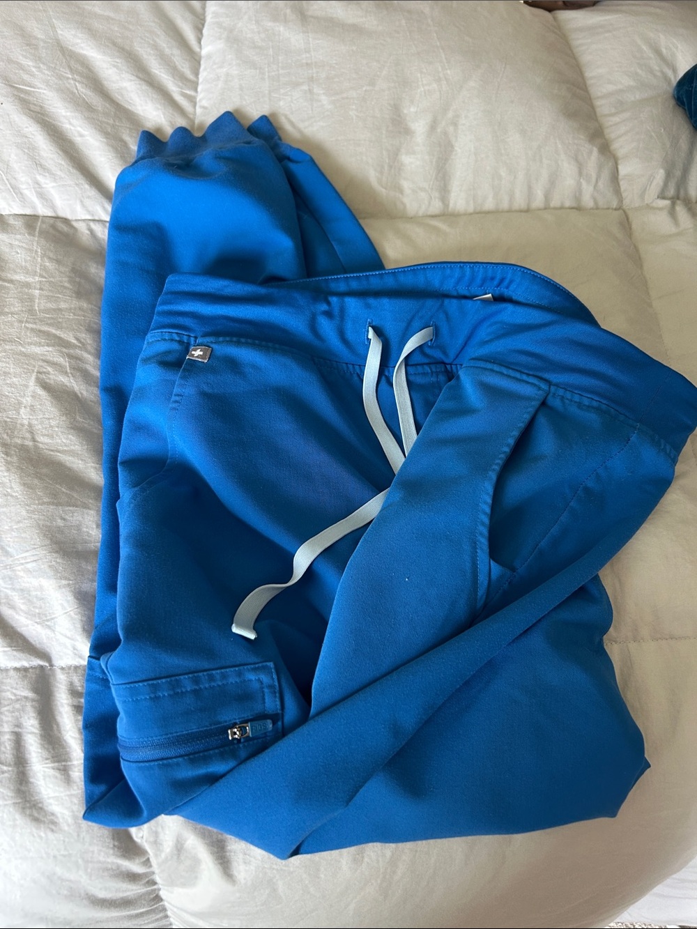 FIGS Drawstring Jogger Pants. Zamora size Medium